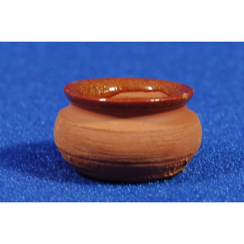 Cazuela 1,5 cm barro