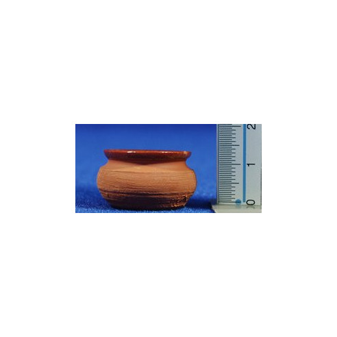 Cazuela 1,5 cm barro