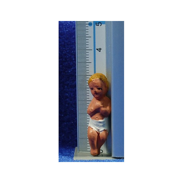 Niño Jesús 8 cm barro Fabregat