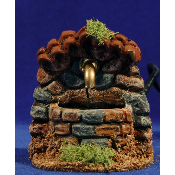 Fountain M2 8x10x11 cm clay
