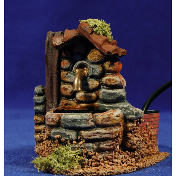 Fonte M3 8x10x11 cm terracotta
