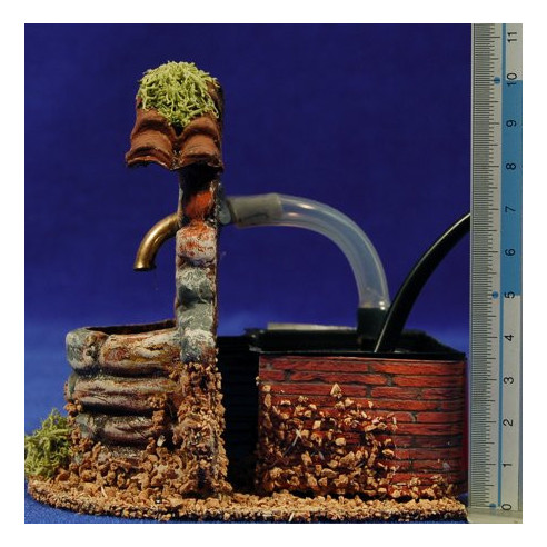 Fonte M3 8x10x11 cm terracotta