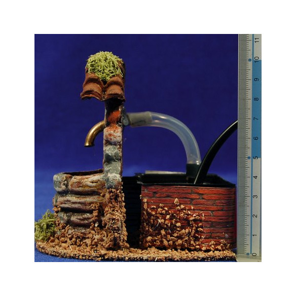 Fonte M3 8x10x11 cm terracotta