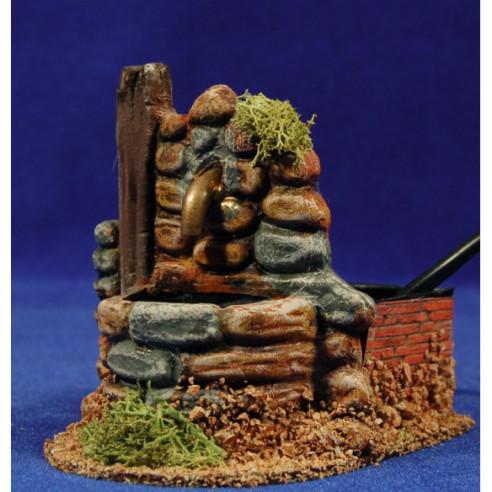 Fonte M4 8x10x11 cm terracotta