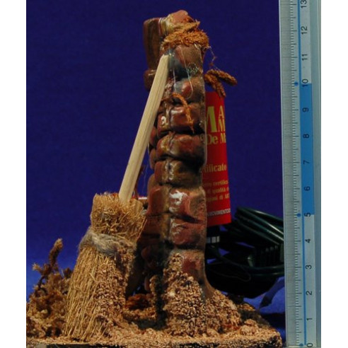 Horno 14 cm cm barro