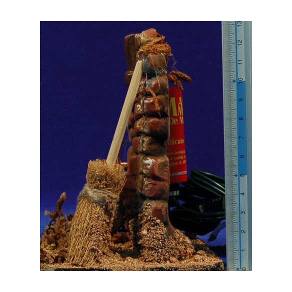 Horno 14 cm cm barro