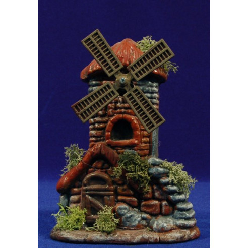 Moulino vento 17 cm terracotta