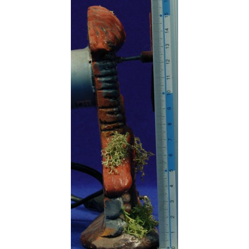 Moulino vento 17 cm terracotta
