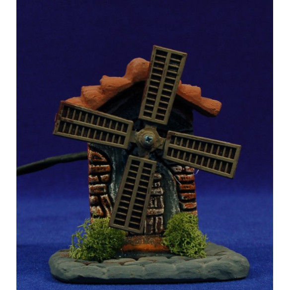 Moulino vento 12 cm terracotta