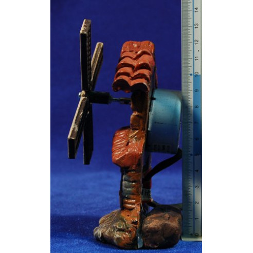 Moulino vento 12 cm terracotta