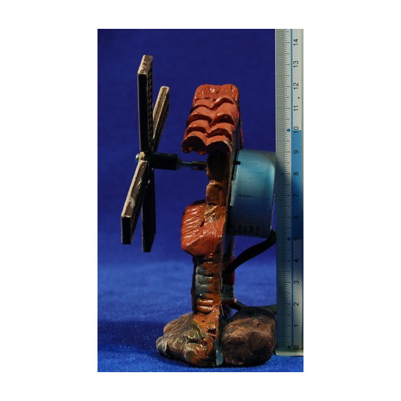 Moulino vento 12 cm terracotta
