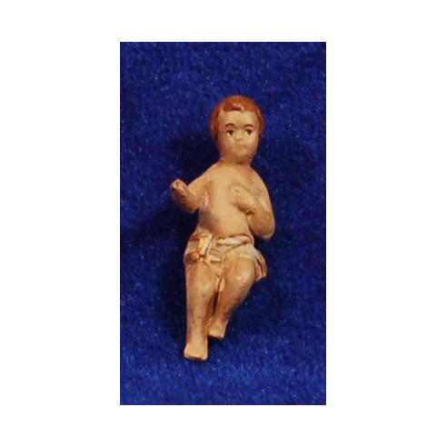 Gesù bambino 8 cm terracotta
