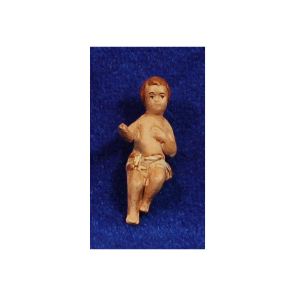 Gesù bambino 8 cm terracotta