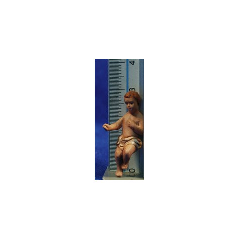 Gesù bambino 8 cm terracotta