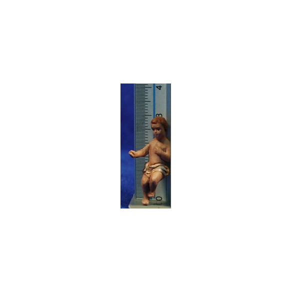 Gesù bambino 8 cm terracotta
