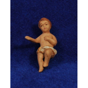 Baby Jesus 12 cm chalk