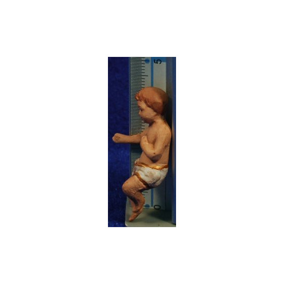 Baby Jesus 12 cm chalk