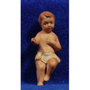 Gesù bambino M2 12 cm terracotta