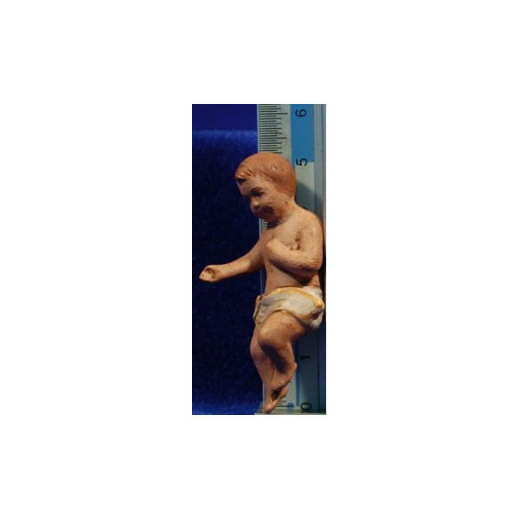 Gesù bambino M2 12 cm terracotta