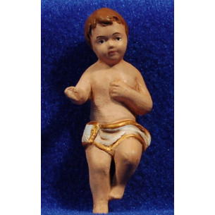 Baby Jesus 20 cm chalk