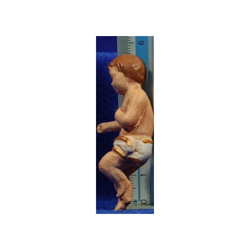 Gesù bambino 20 cm terracotta