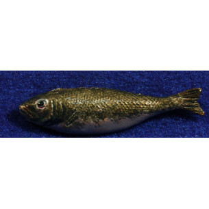 Peix platejat 4,5 cm fang pintat