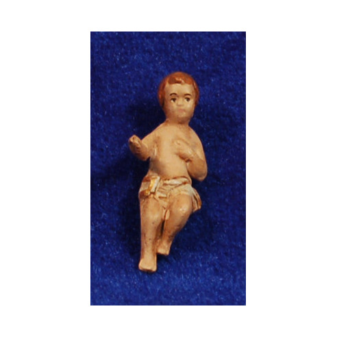 Niño Jesús 8 cm barro