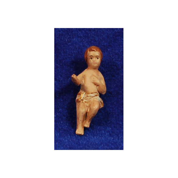 Niño Jesús 8 cm barro