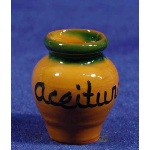 Bol aceitunas 4 cm barro