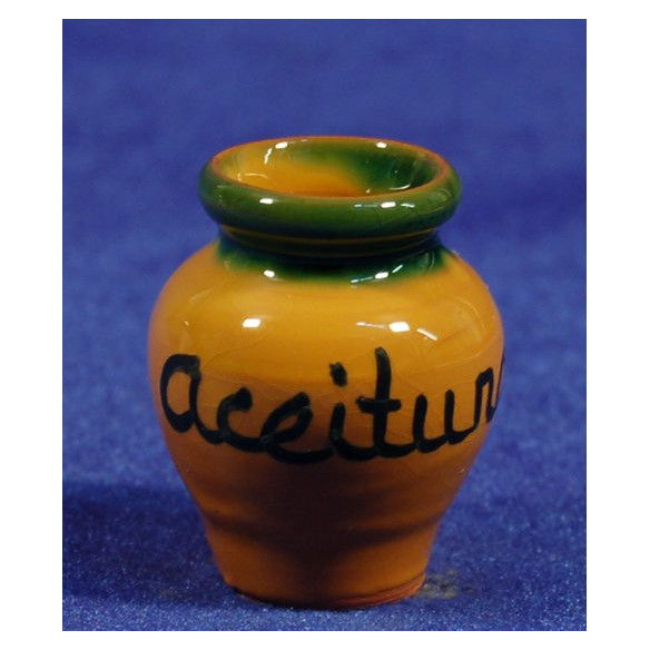 Bol aceitunas 4 cm barro