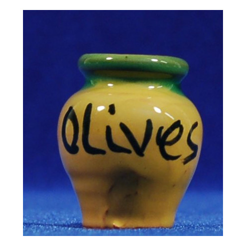 Bol olivas 3 cm barro