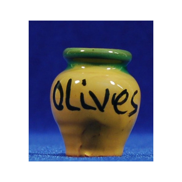 Bol olivas 3 cm barro