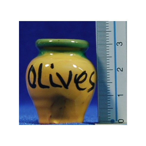Bol olivas 3 cm barro