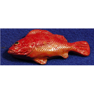 Peix rosat 5 cm fang pintat
