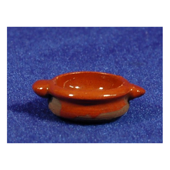 Cazuela 3 cm barro