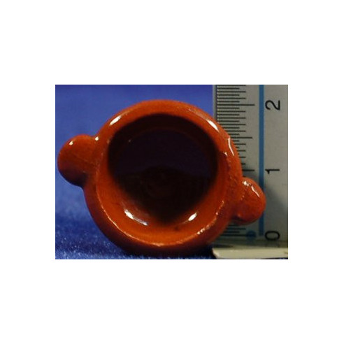 Cazuela 3 cm barro