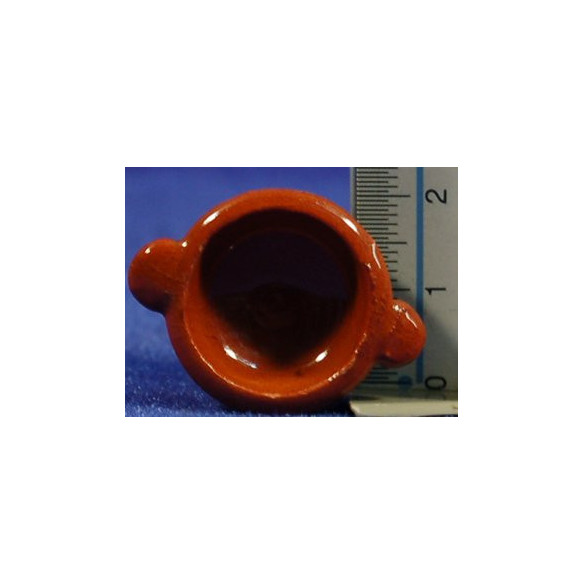 Cazuela 3 cm barro