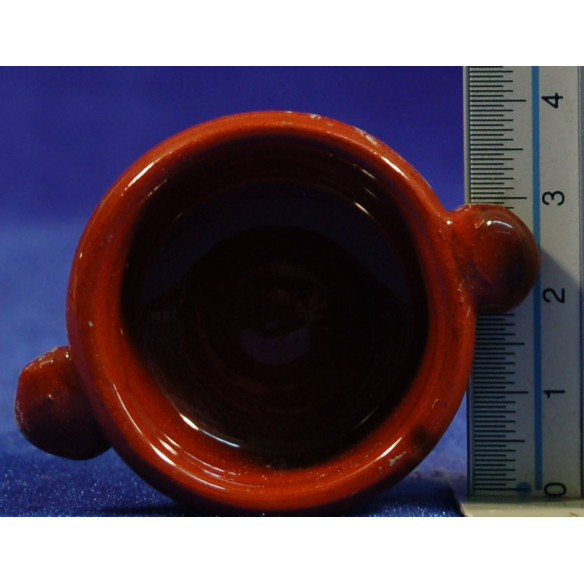 Pentola 5,5 cm terracotta