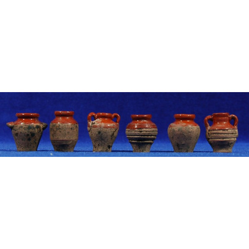 Vasetto rustico 3 cm terracotta
