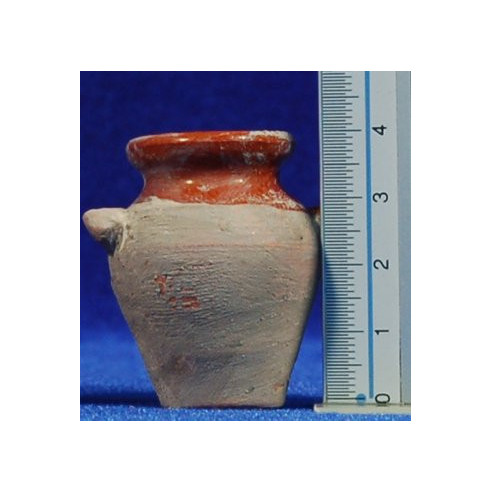 Orza rústica 4 cm barro