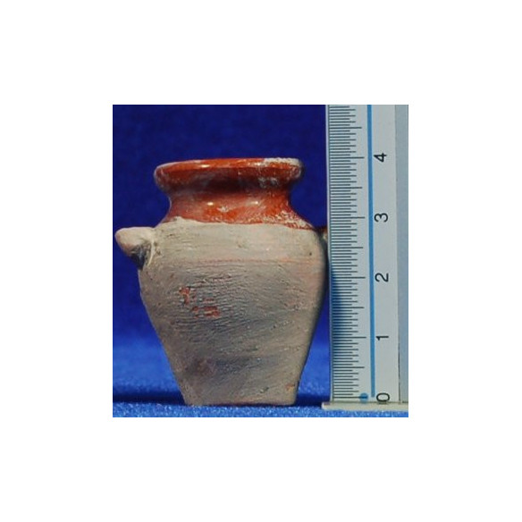 Orza rústica 4 cm barro
