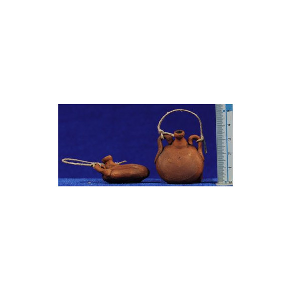 Càntir amb corda 4 cm fang