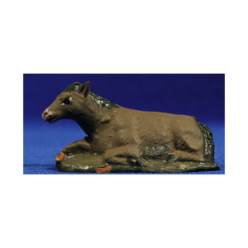 Mula 7 cm terracotta dipinte