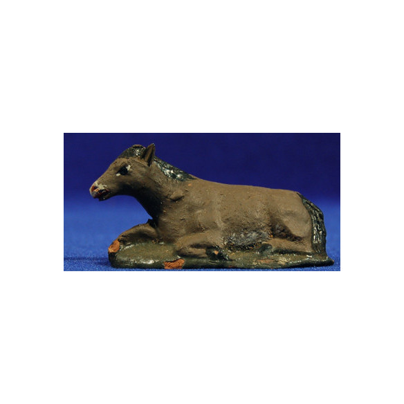 Mula 7 cm terracotta dipinte