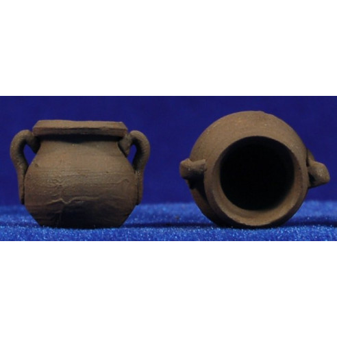 Pentola 2 cm  terracotta