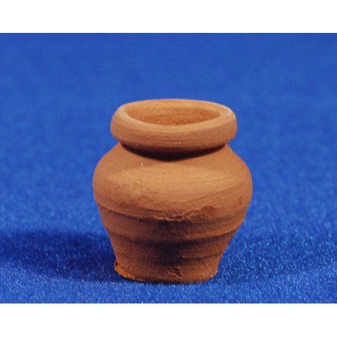 Jug 3 cm clay