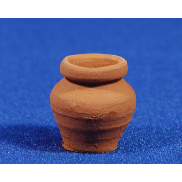 Jug 3 cm clay