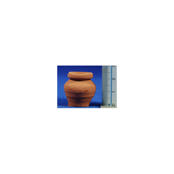 Jug 3 cm clay