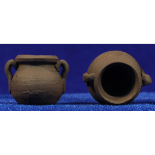 Pentola 2 cm  terracotta