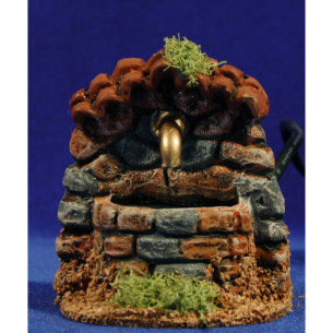 Fonte M2 8x10x11 cm terracotta